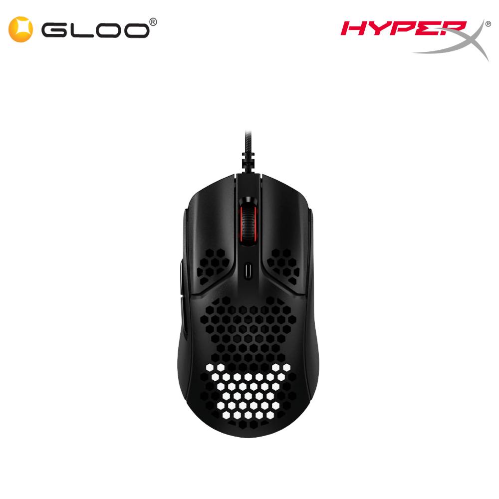 HyperX Pulsefire Haste-Gaming Mouse-Black HMSH1-A-BK/G-4P5P9AA