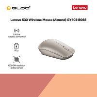 [Ready stock] Lenovo 530 Wireless Mouse (Almond) GY50Z18988