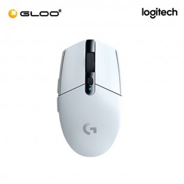 Logitech G304 Lightspeed Wireless Gaming Mouse – White 910-005293