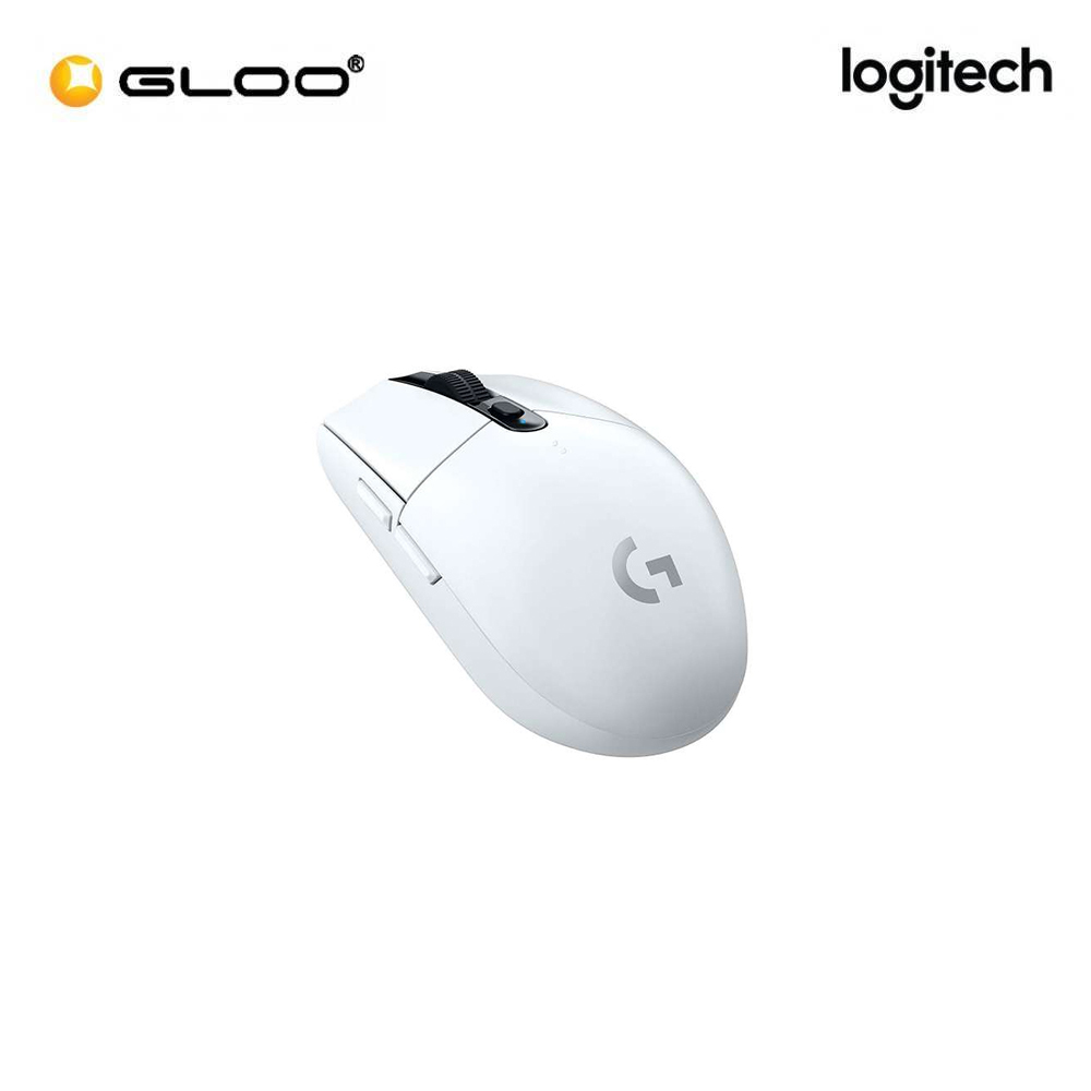 Logitech-G304-Lightspeed-Wireless-Gaming-Mouse-White-910-005293