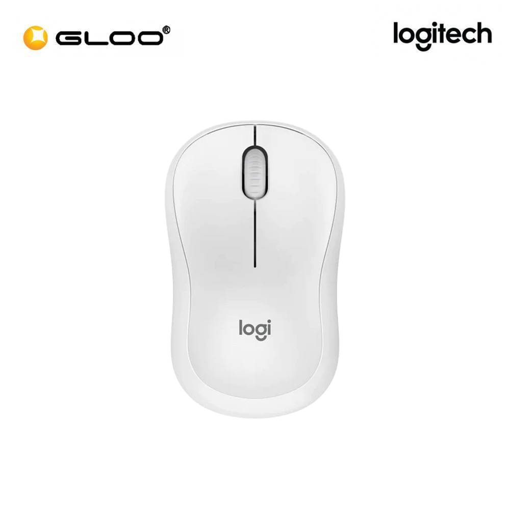 Logitech M240 Silent Bluetooth Mouse - Off White (910-007123)