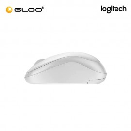 Logitech M240 Silent Bluetooth Mouse - Off White (910-007123)