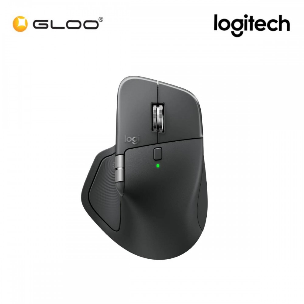 Logitech MX Master 4 Wireless Mouse – Graphite (910-00765)