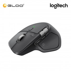 Logitech MX Master 4 Wireless Mouse – Graphite (910-00765)