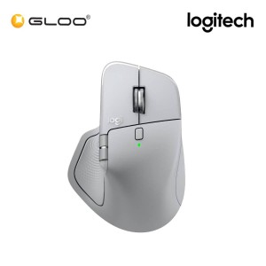 Logitech MX Master 4 Wireless Mouse – Pale Grey (910-00766)