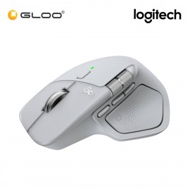 Logitech MX Master 4 Wireless Mouse – Pale Grey (910-00766)