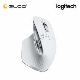 Logitech MX Master 4 Wireless Mouse – Pale Grey (910-00766)