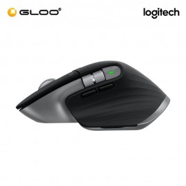 Logitech MX Master 3 for MAC Advance Wireless Mouse 2.4GHZ/BT - Space Grey