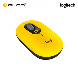 Logitech POP Mouse with Emoji - Blast Yellow LOG-910-006514
