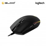 Logitech G102 LIGHTSYNC Gaming Mouse - Black 910-005802