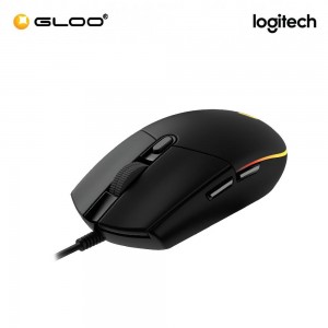 Logitech G102 LIGHTSYNC Gaming Mouse - Black 910-005802
