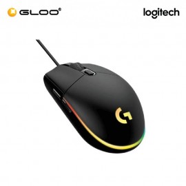 Logitech G102 LIGHTSYNC Gaming Mouse - Black 910-005802