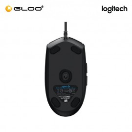 Logitech G102 LIGHTSYNC Gaming Mouse - Black 910-005802