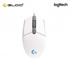 Logitech G102 LIGHTSYNC Gaming Mouse – White 910-005803