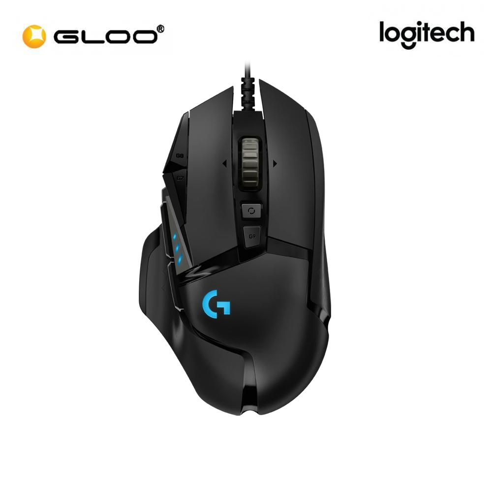 Logitech G502 Hero High Performing Mouse 910-005472