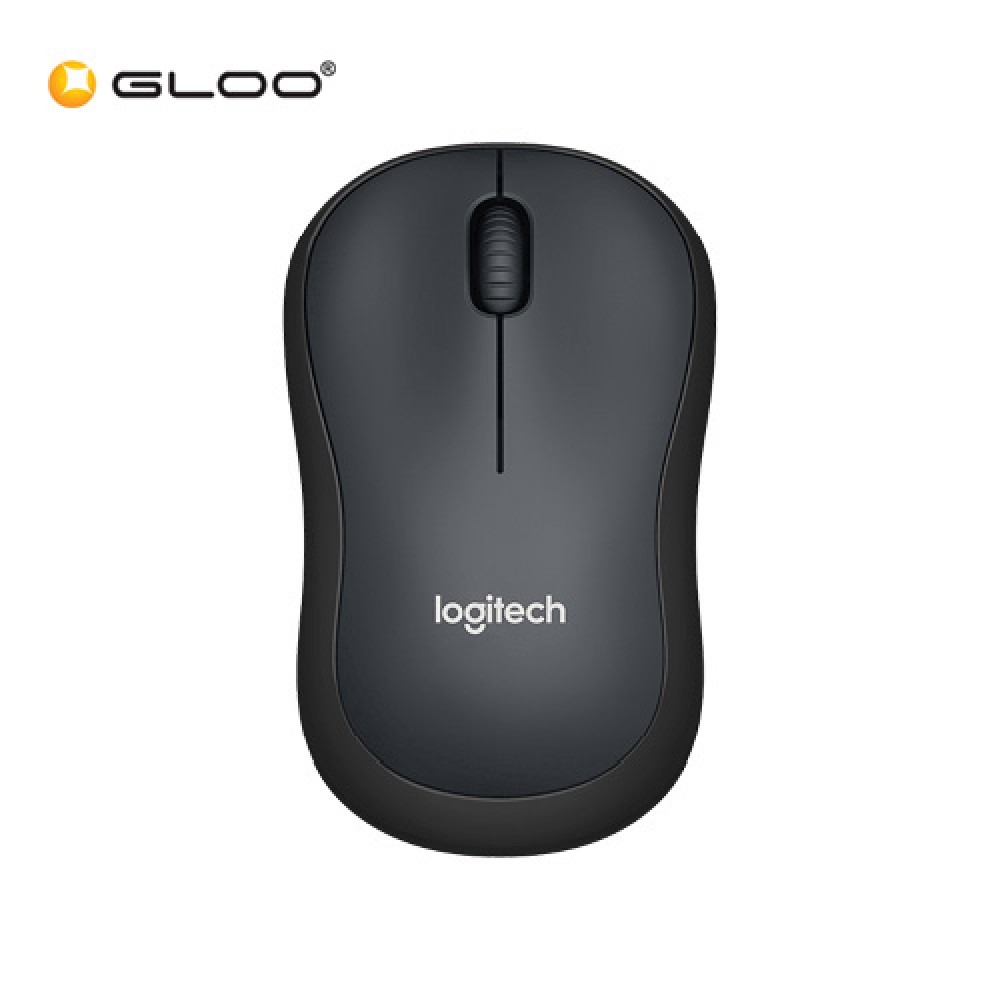 Logitech® M221 Silent Wireless 910-004882 Mouse - Charcoal Black 