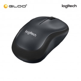 Logitech® M221 Silent Wireless 910-004882 Mouse - Charcoal Black 