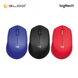 Logitech® M331 SILENT PLUS - BLACK - AP