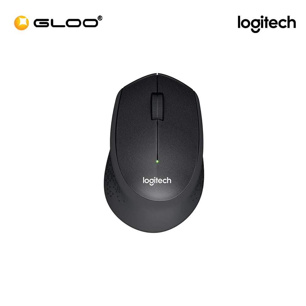Logitech® M331 SILENT PLUS - BLACK - AP