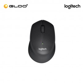 Logitech® M331 SILENT PLUS - BLACK - AP