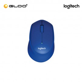 Logitech® M331 SILENT PLUS - BLUE  - AP