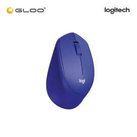 Logitech® M331 SILENT PLUS - BLUE  - AP