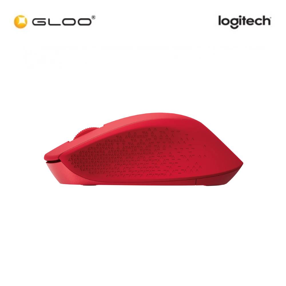 Logitech® M331 SILENT PLUS - RED - AP