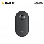 Logitech Pebble Wireless Mouse M350 - Graphite 910-005602