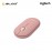 LOGITECH M350S WIRELESS MOUSE PEBBLE 2, TONAL ROSE 910-006987