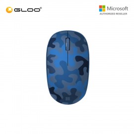 Microsoft Bluetooth Camo Se Mouse Blue Camo - 8KX-00019
