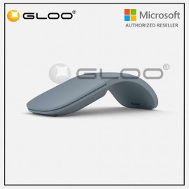 Microsoft Surface Arc Mouse Ice Blue - CZV-00069