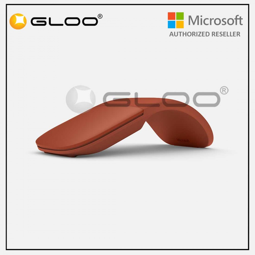 Microsoft Surface Arc Mouse Poppy Red - CZV-00079