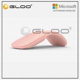 Microsoft Arc Mouse Bluetooth Soft Pink - ELG-00031