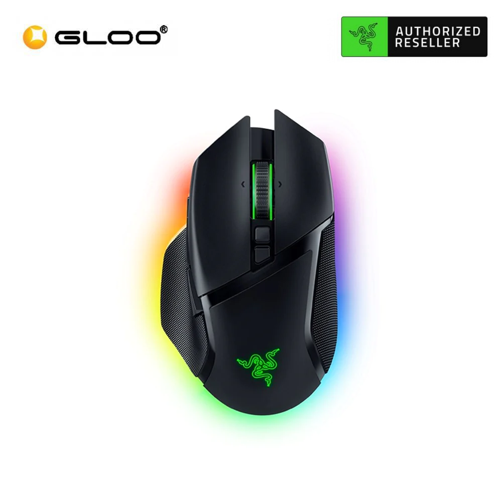 Razer Basilisk V3 Pro Wireless Gaming Mouse - Black (RZ01-04620100-R3A1)