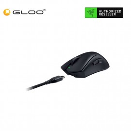 Razer DeathAdder V3 Pro Wireless Gaming Mouse - Black (RZ01-04630100-R3A1)