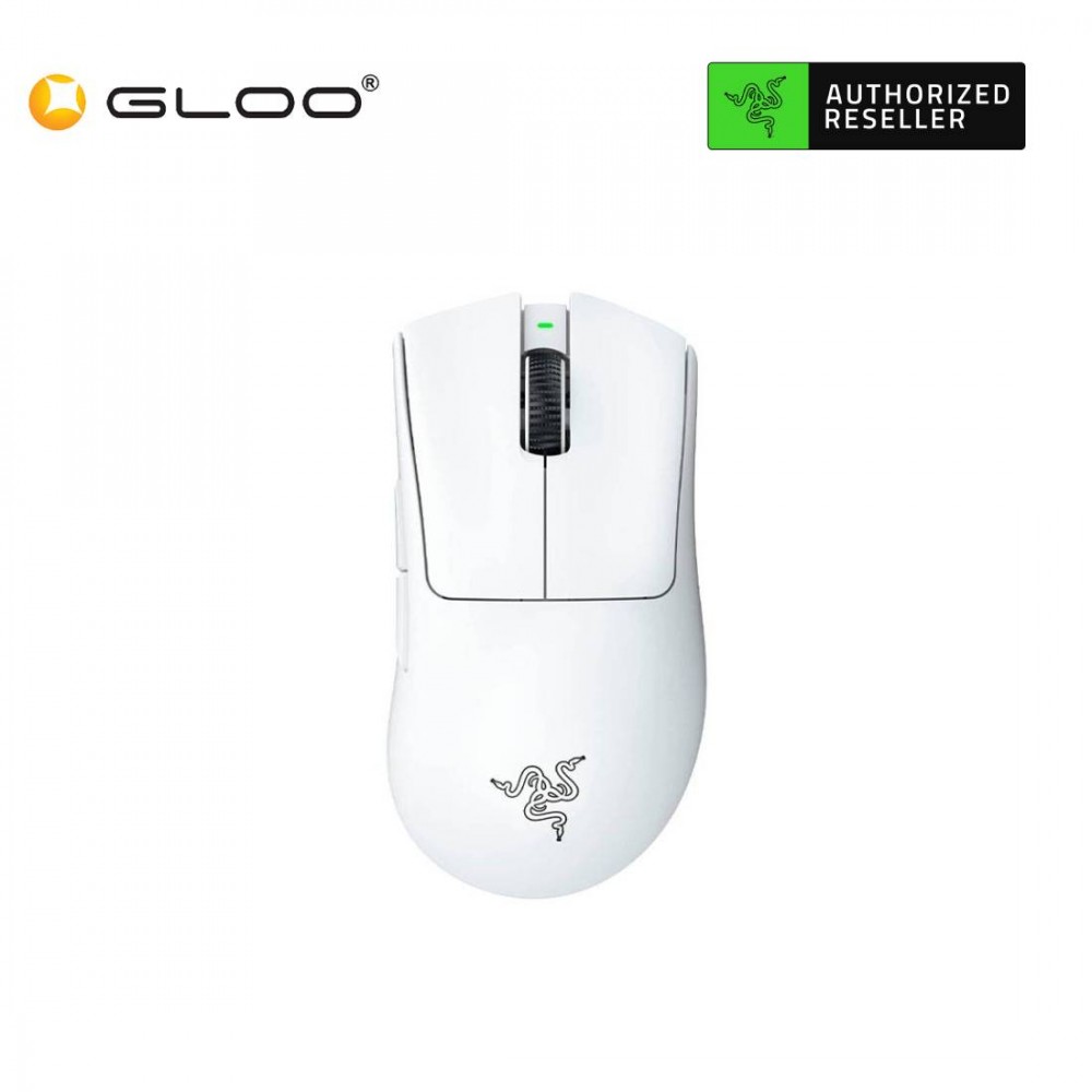 Razer DeathAdder V3 Pro Wireless Gaming Mouse – White (RZ01-04630200-R3A1)
