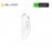 Razer DeathAdder V3 Pro Wireless Gaming Mouse - White (RZ01-04630200-R3A1)