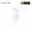 Razer DeathAdder V3 Pro Wireless Gaming Mouse – White (RZ01-04630200-R3A1)