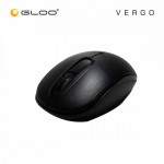 Vergo V100 Wireless Mouse – Black BK-01