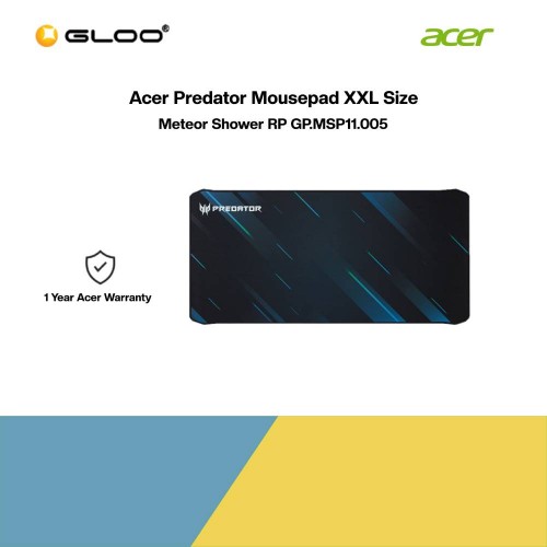 [Pre-order] Acer Predator Mousepad XXL Size (Meteor Shower) RP GP.MSP11.005 [ETA:3-5 working days]