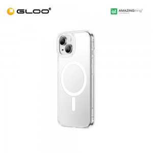 AMAZINGTHING Minimal Mag Case for iPhone 15 Plus 6.7'' - Clear