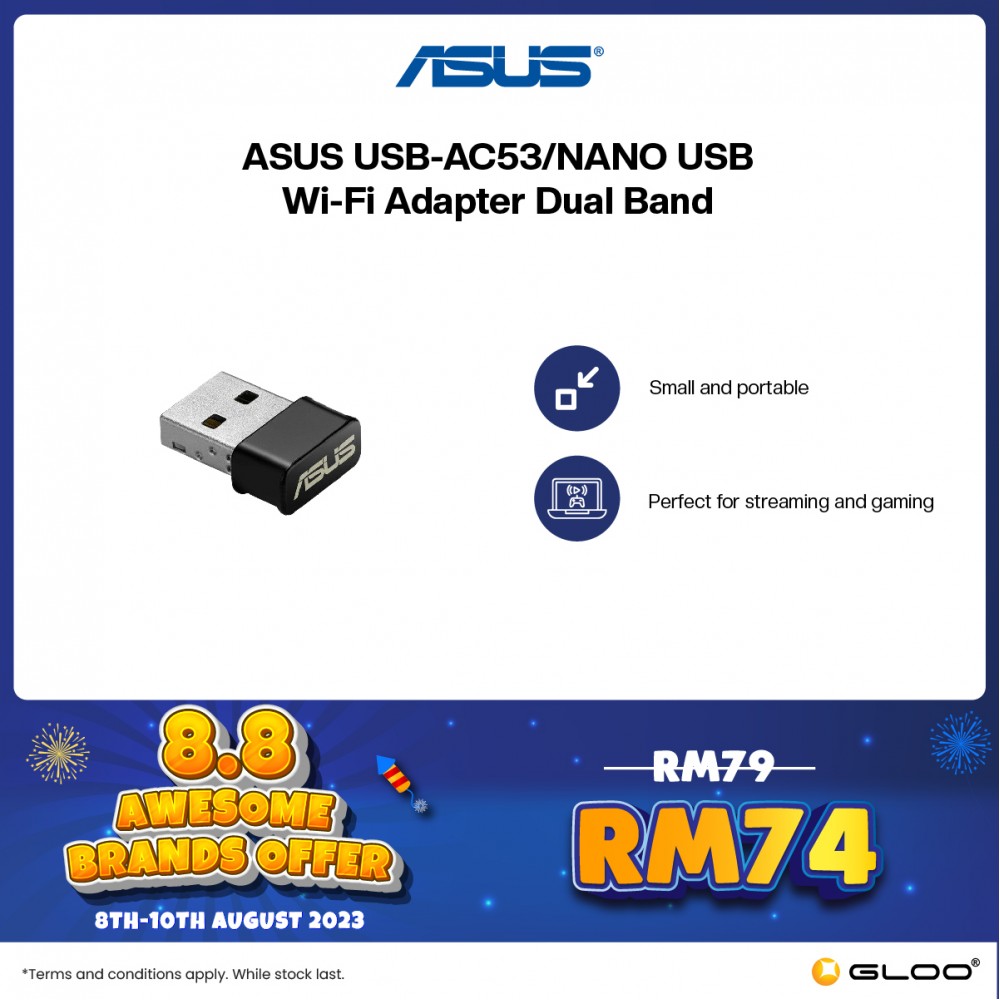 abstraktion Smuk kvinde Vejfremstillingsproces Asus-USB-AC53-Nano-USB-WiFi-Adapter-Dual-Band