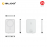 ADAM elements GRAVITY C1 Magnetic Wireless Charging Power Bank (White) 840741113795