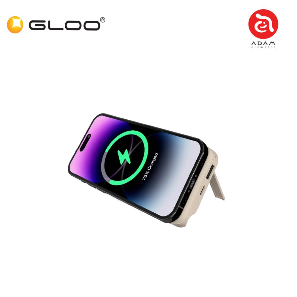 ADAM elements GRAVITY C2 Magnetic Wireless Charging Power Bank-Midnight 840741114754