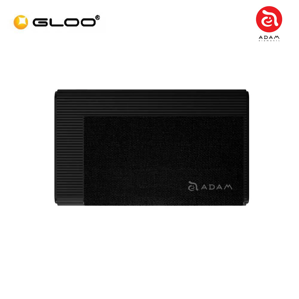 ADAM elements GRAVITY Pro 100W Fast Charging Power Bank 20000mAh (Black) 840741114945