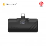 ADAM elements GRAVITY F5C USB-C Pocket Power Bank 5000mAh (Black) 840741115591