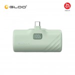 ADAM elements GRAVITY F5C USB-C Pocket Power Bank 5000mAh (Green) 840741115621