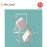 ADAM elements VIONTA T1 10000mAh Travel Power Bank with Built-In Cable (Milk Tea) APBADVTT1MT 840741117212