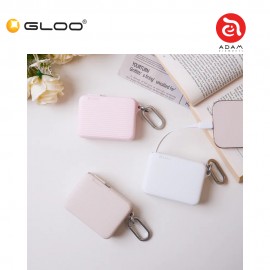 ADAM elements VIONTA T1 10000mAh Travel Power Bank with Built-In Cable (Milk Tea) APBADVTT1MT 840741117212