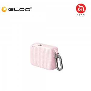 (3C Certified) ADAM elements VIONTA T1 10000mAh Travel Power Bank with Built-In Cable-Pink APBADVTT1PK 840741117229